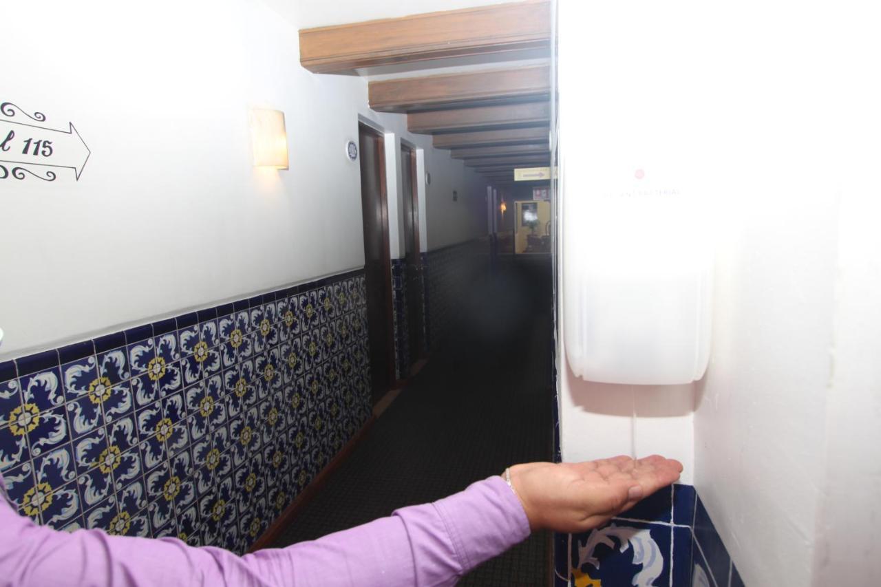 Hotel Oaxaca Real Εξωτερικό φωτογραφία
