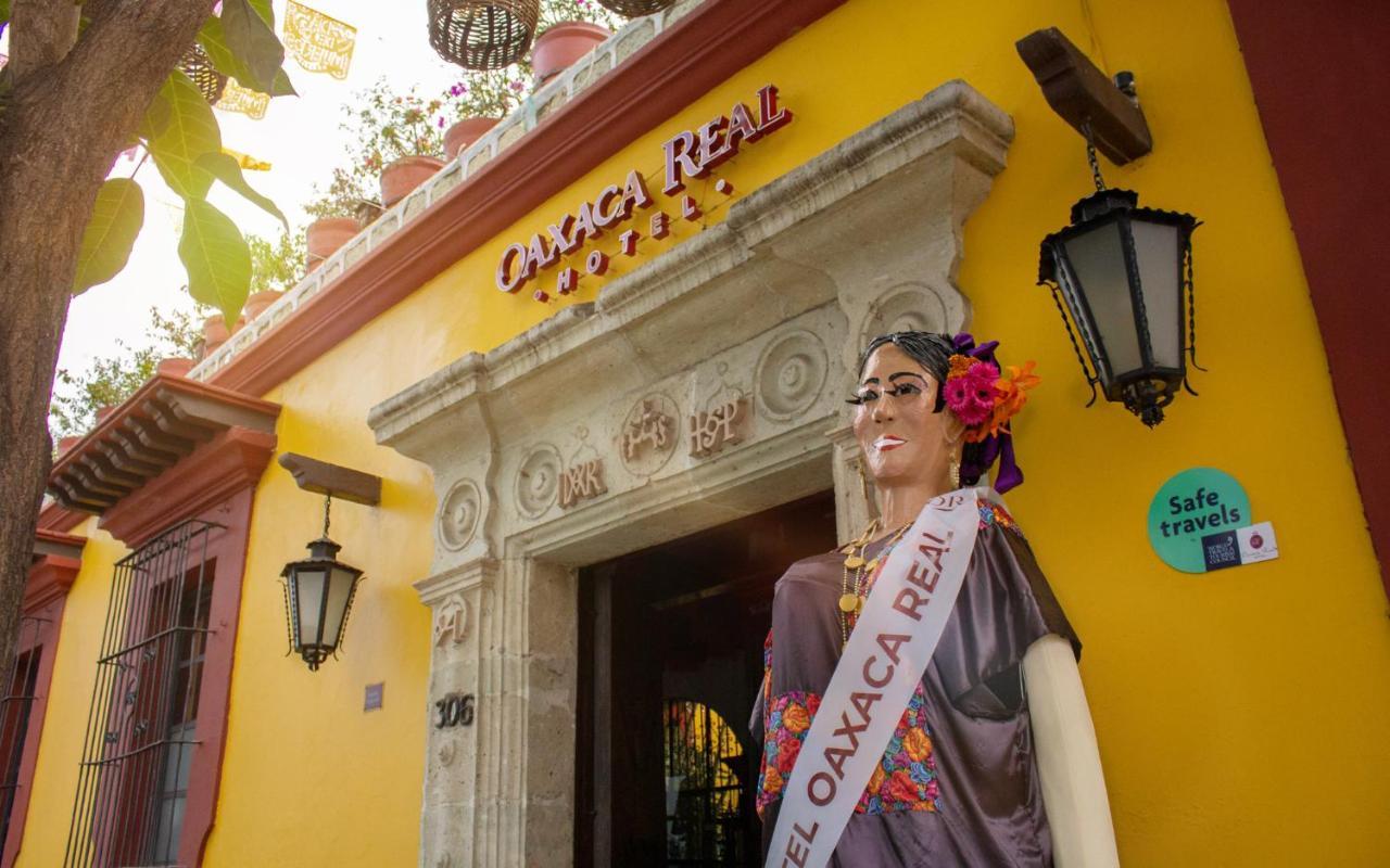 Hotel Oaxaca Real Εξωτερικό φωτογραφία