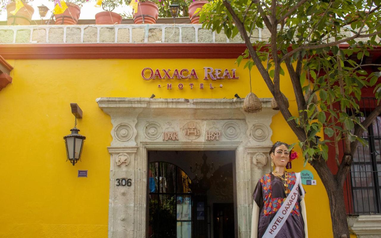 Hotel Oaxaca Real Εξωτερικό φωτογραφία