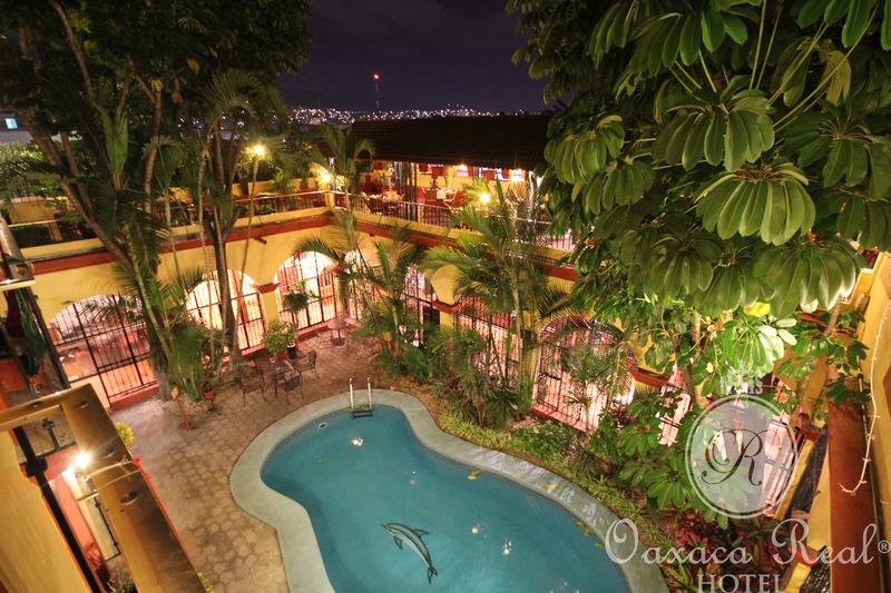 Hotel Oaxaca Real Εξωτερικό φωτογραφία