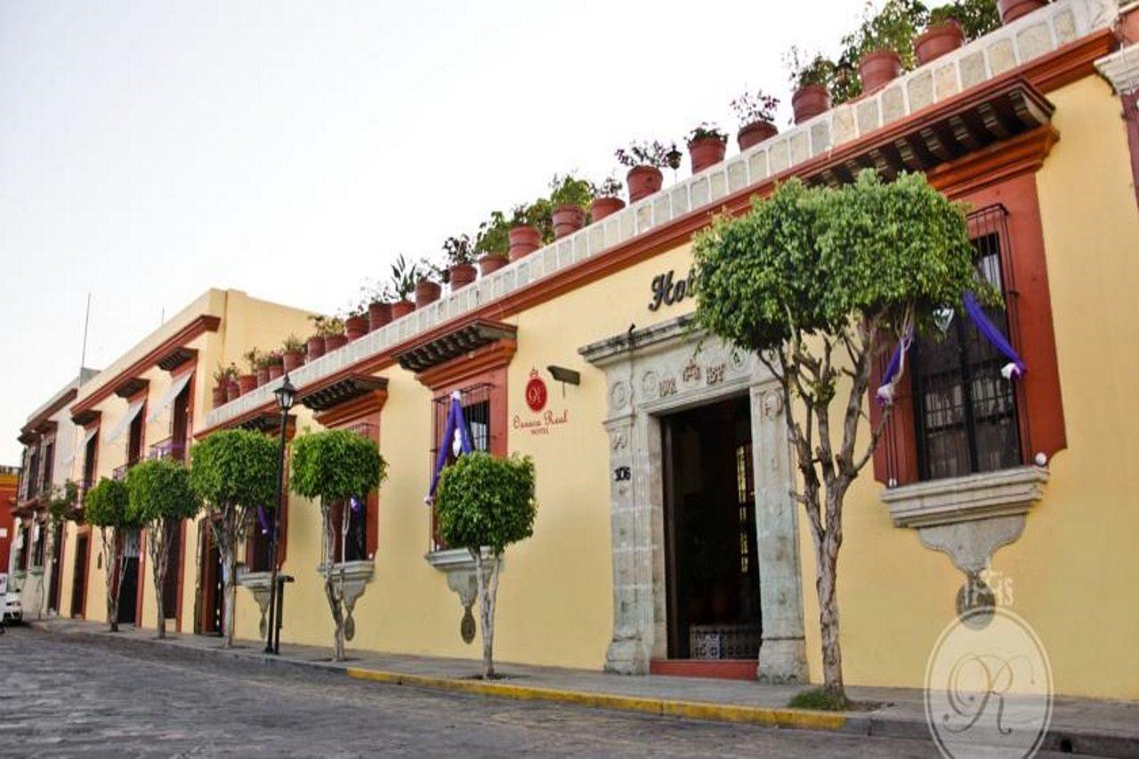 Hotel Oaxaca Real Εξωτερικό φωτογραφία