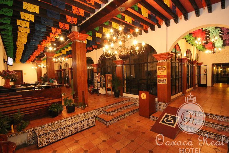 Hotel Oaxaca Real Εξωτερικό φωτογραφία